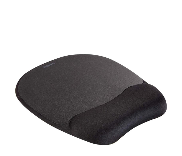 Fellowes Podkładka piankowa pod mysz i nadgarstek Memory Foam czarna - 1337124 - zdjęcie